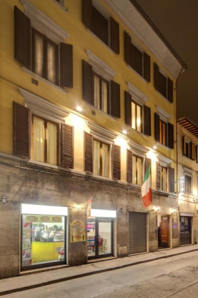  Hotel Guelfa  Флоренция